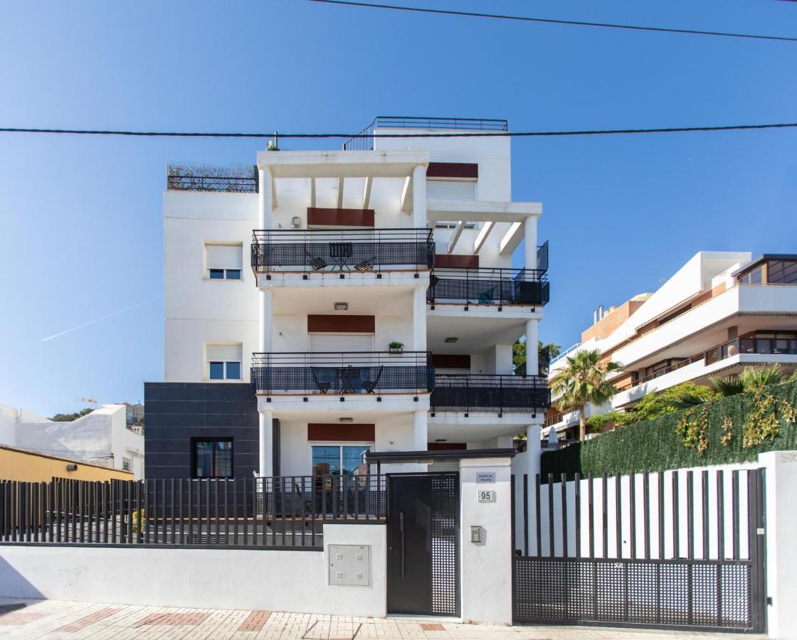 Your Home By The Sea Málaga Exteriör bild